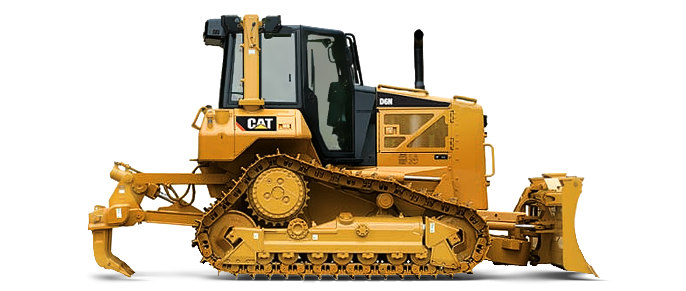Bull Dozer Cat
